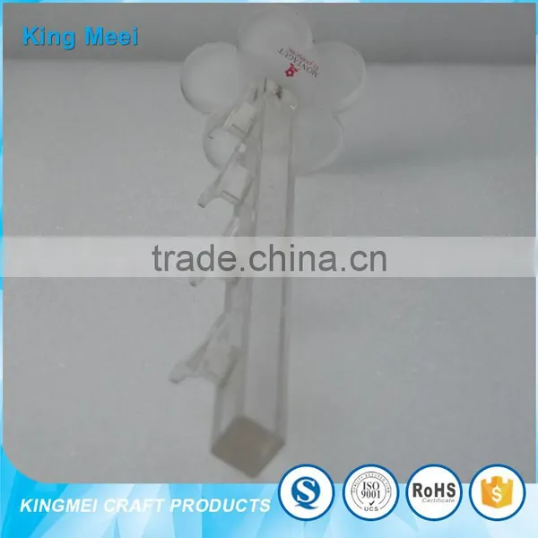 2017 Fashion Transparent Acrylic Jewelry Display Stand photo-4