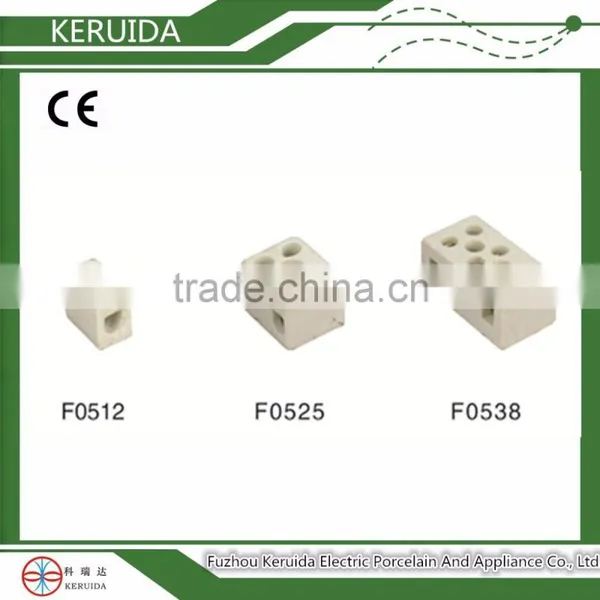 F1512 15A Ceramic Terminal Block/porcelain Connector photo-3