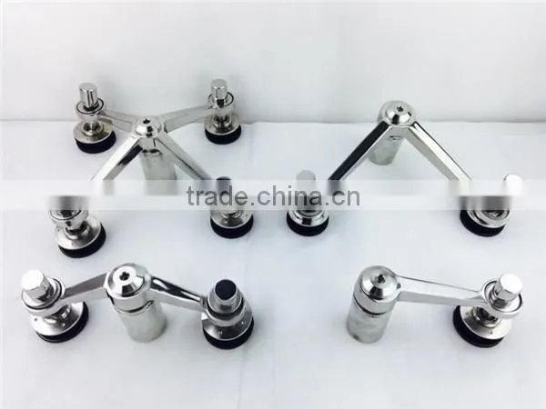 JINXIN Safety Curtain Wall Single Side Glass Spider & Fitting photo-4