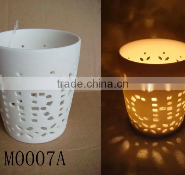 Porcelain Candler Holder photo-3