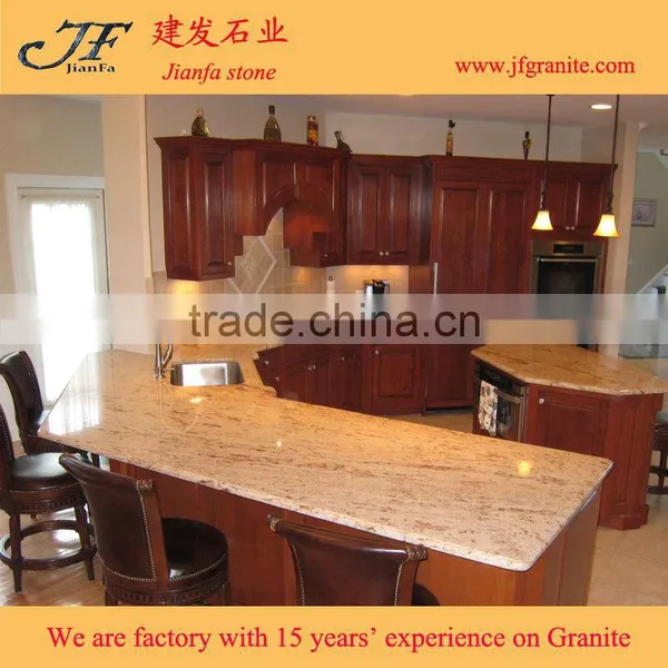 New Design Lowest Price Shivakashi Pink Granite Kitchen Countertops photo-3
