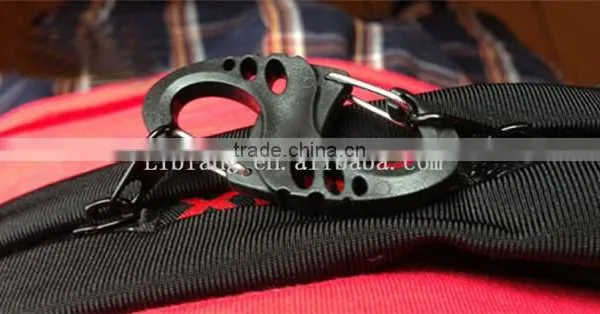 Portable Special Shape Detachable S Carabiner photo-2