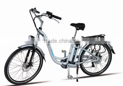26" City Electric Bike City Star Bike Electric City Bike for Lady photo-5