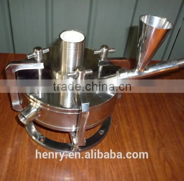 X-100 Micronizer Air Jet Mill photo-3
