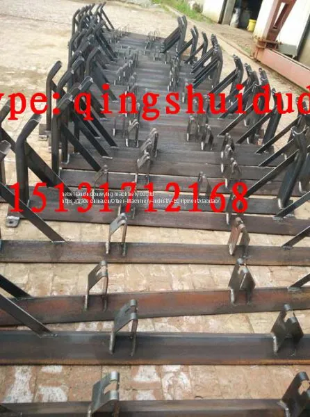 buffer spiral rubber roller  Rubber coating conveyor roller