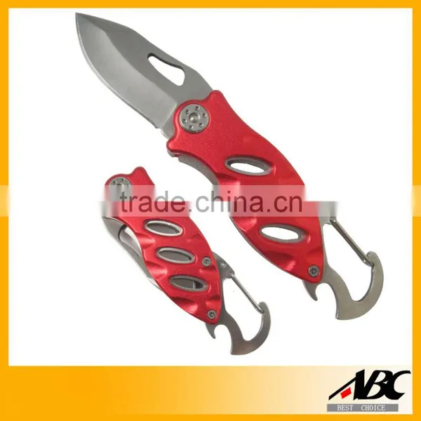 Wood Handle Stainless Steel Suvival Folding Pocket Tool photo-3
