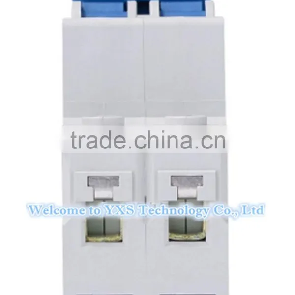 CHNT Minitype Disconnector DZ47-60 2P D Type 1A 2A 3A 4A 5A 6A 10A 15A 16A photo-2