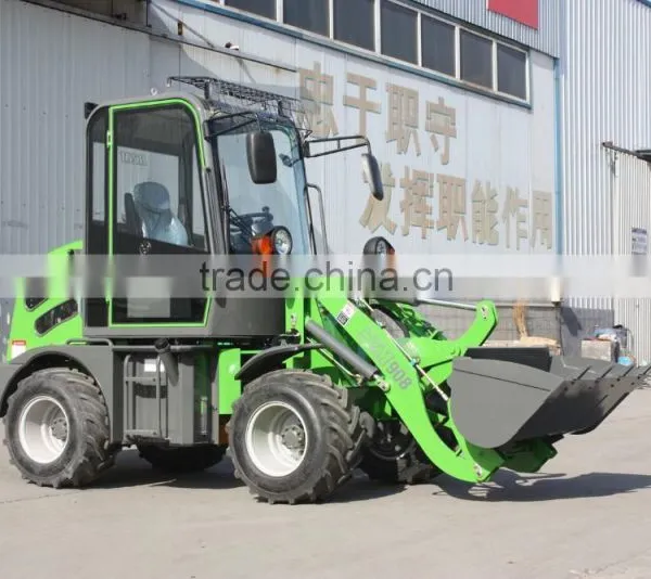HZM 0.8t Cheap Mini Loader HZM908 With ce photo-2