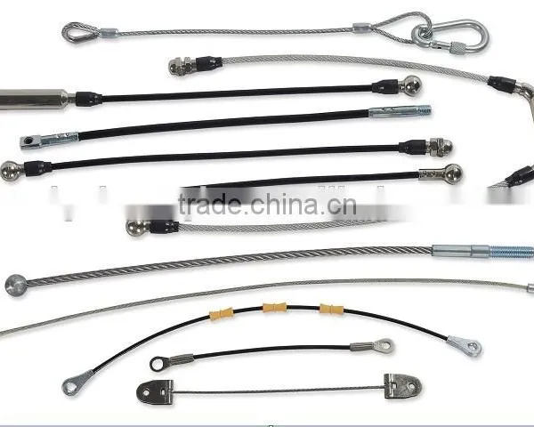 Stainless Steel Rope/Safety Cable/Mechanical Cable Assemblies photo-2