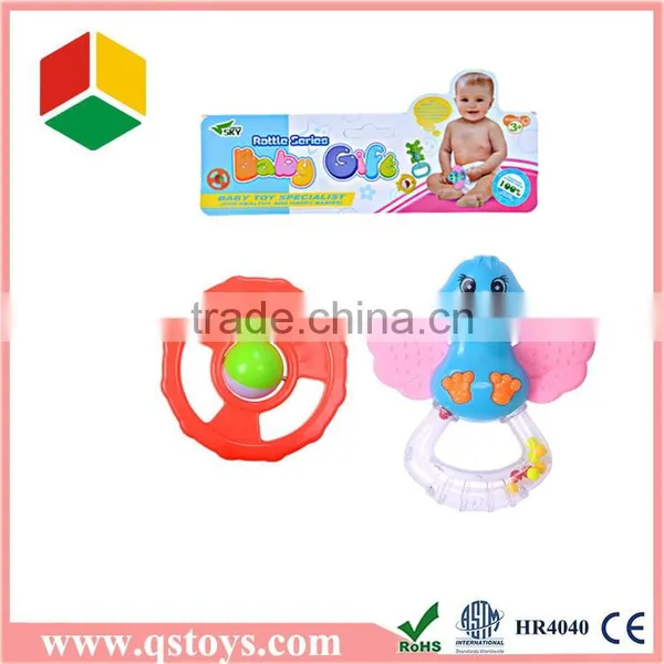The lovely animal ring bell for baby
