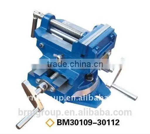 Swivel Cross Slide Machine Vise BM30109- BM30112 photo-4