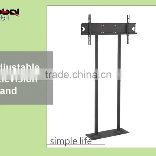 Good Design Movable TV Stand With Casters, Tilting up and Down TV Mount photo-5
