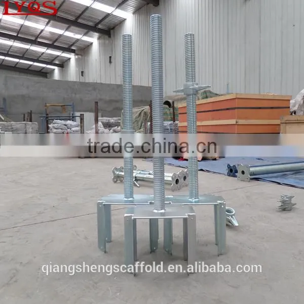 Scaffolding Parts Adjustable Forkhead Jack Support photo-2