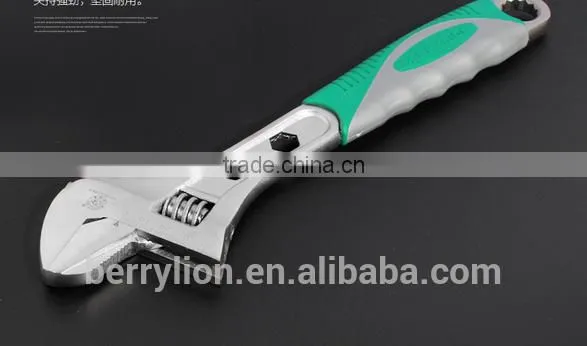 Berrylion High Quality Adjustable Wrench 6"-12" Adjustable Wrench photo-2