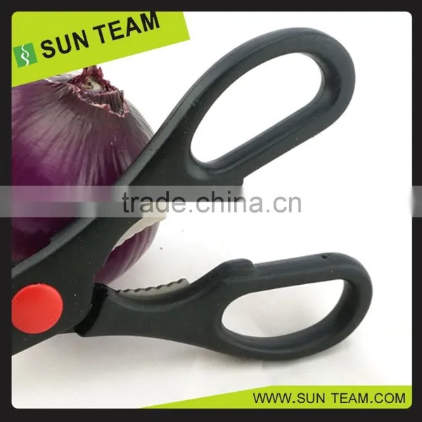 SK024 8-1/4" Good Quality Different Kinds of Kitchen Scissors With ABS Handle photo-4