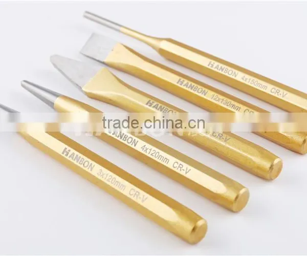 5 Piece Pin Punch Set photo-3