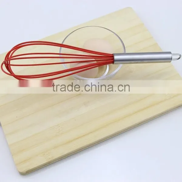 As Seen on TV Stainless Steel Handle Kitchen Whisk photo-5