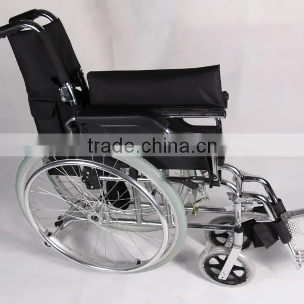 Topmedi Hot Sale Assisted Wheelchair for Disabled