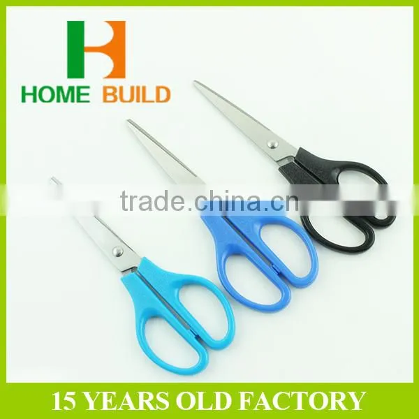 Factory Price HB-S6004 Office Scissors Plastic Handle Stationery Scissors for Kids photo-2