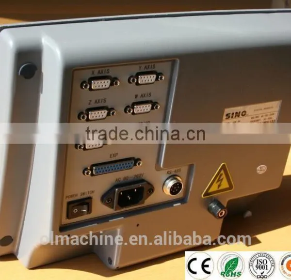 Digital Readout (DRO), SINO Dro, SDS5V With Max 6 Axis for Lathe, Milling, Drilling, Grinding and Boring Machine photo-5