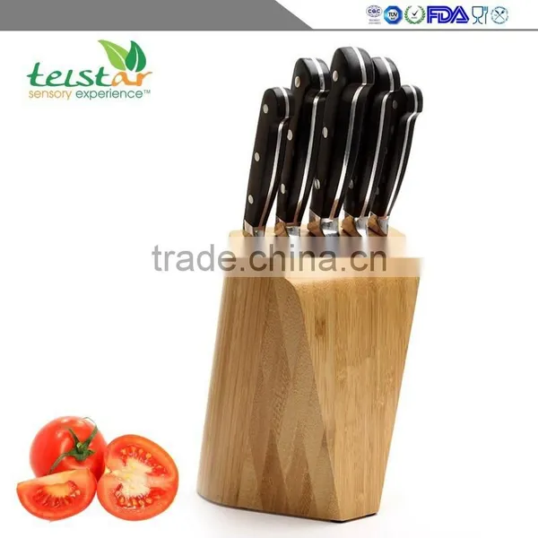 Production Factory Direct Sale 6 PCS High-grade Stainless Steel Kitchen Knives Set photo-2