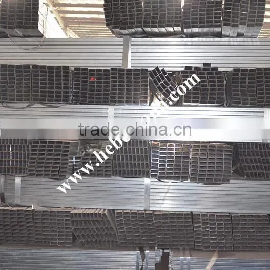 High Quality Galvanized/black Carbon Steel Squre Pipes With Competitive Price photo-3