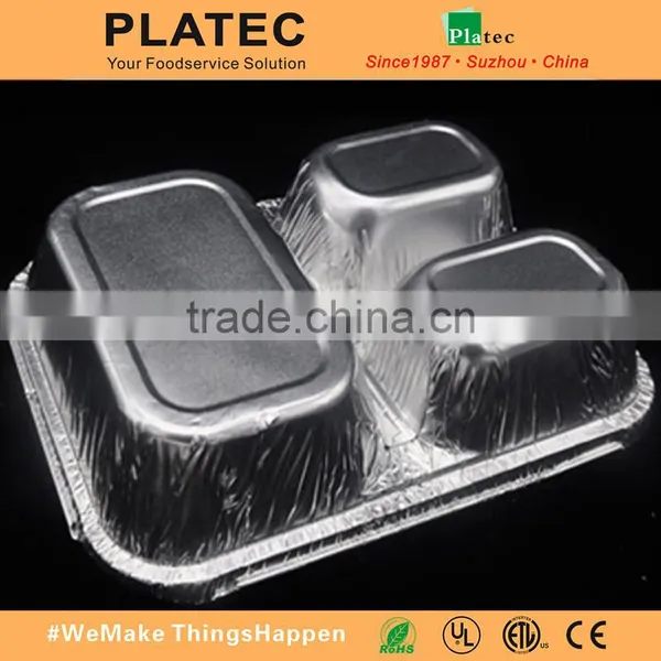 High Quality Airline Aluminum Foil Tray photo-4