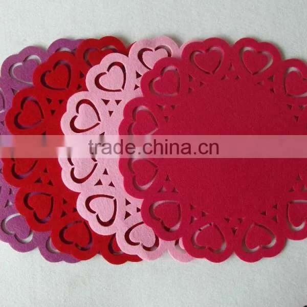 Cheap Fabric Mat Custom Non Woven Crafts photo-4
