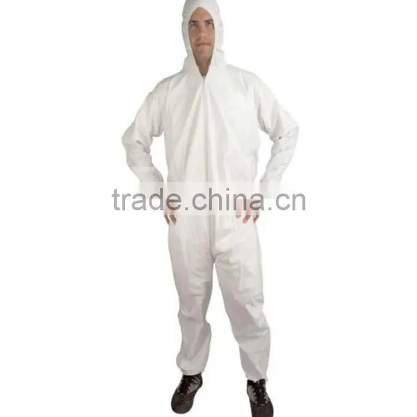 Polypropylene Disposable Coveralls High Visible Strap photo-3