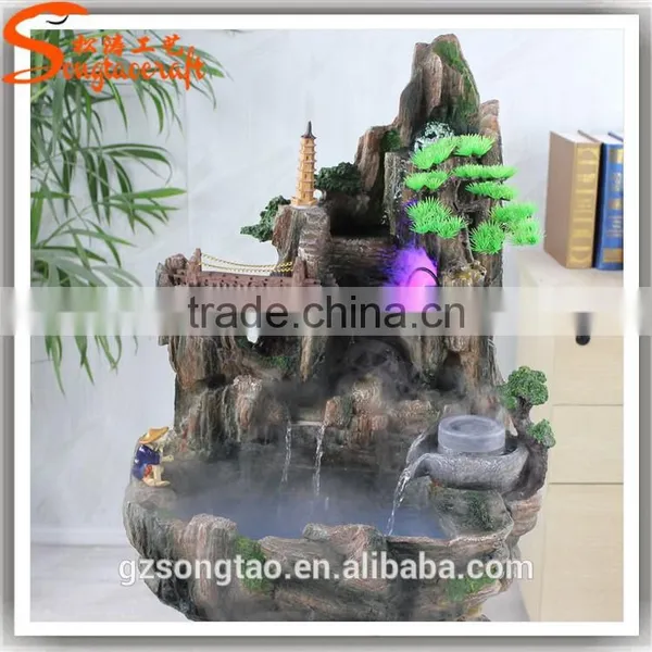 Decorated at Garden and Home Circle Waterfall for Sale photo-2