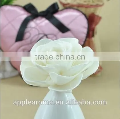 Blossom Rose Sola Flower Aroma Diffuser With Reed or Cotton Rope photo-5