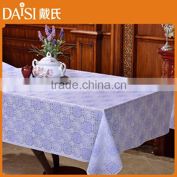 Wipe Easy PVC Tablecloth in Rolls Home Decorative Tablecloth photo-2