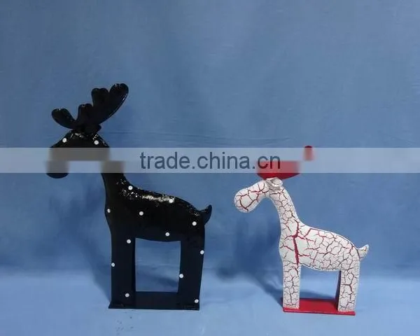 Iron HandMade Artifical Dollarma Craft Cheapest Reliable Golden Supplier Deer Christmas HXM5B601-6 photo-6