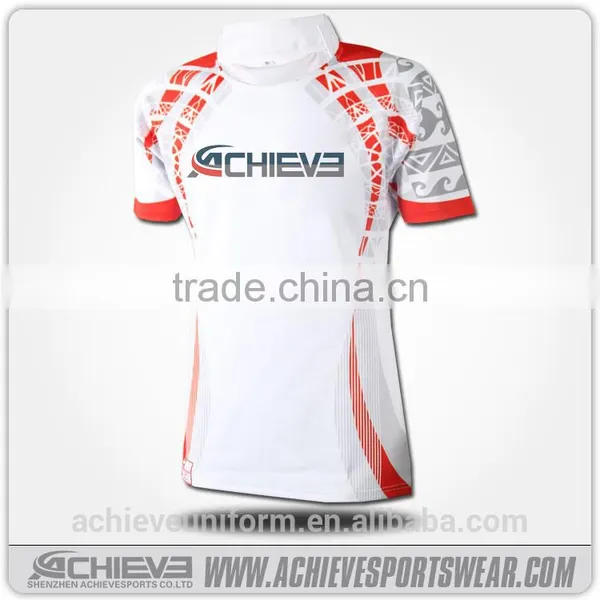 2017 Wholesale Custom Sublimated Rugby Jersey, Team Sportswear for Men photo-2