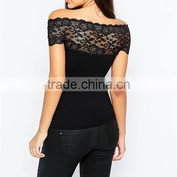 Girls Sexy Sleeveless Top 2016 off Shoulder Sexy Sleeveless Top HST3756 photo-2
