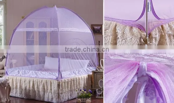 2016 SHUOYANG Good Quality Mosquito Net for Bed With Lace photo-4