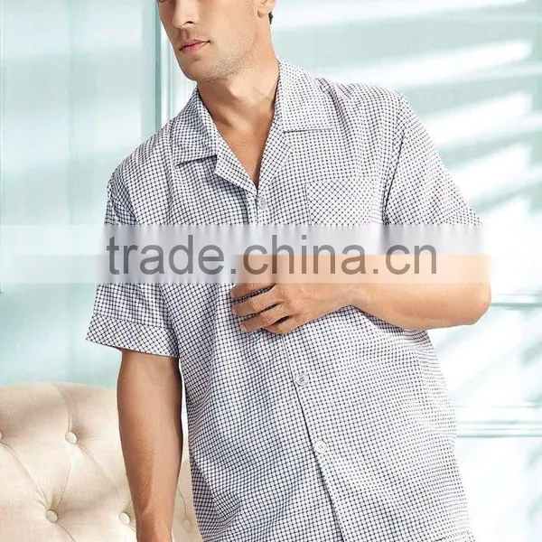 Long Sleeve Men T-shirt, Spring Men Pajamas, Men's T-shirt Sleepwear photo-2