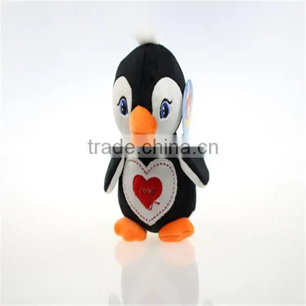 Eco-friendly Safe Custom Stuffed Plush Penguin Toy photo-4