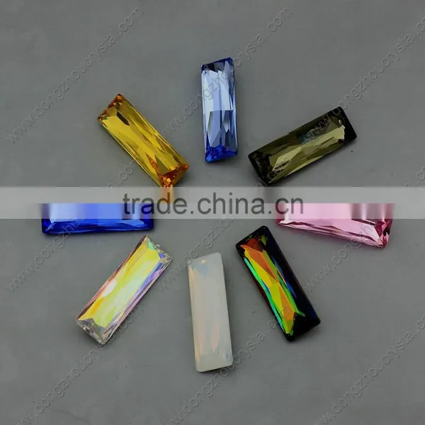 Garment Sewing Accessory Crystal Fancy Stone With Claw Setting photo-6