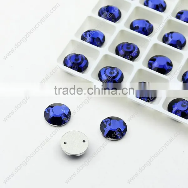 Widely Used Colorful Round Crystal Sew on Stones,sewing Crystals on Dress/jewelry/shoes/bags photo-5