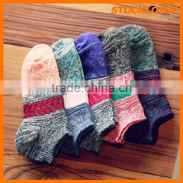 Cotton Socks Overstock in Yiwu Socks Stock Lots 150904 photo-4