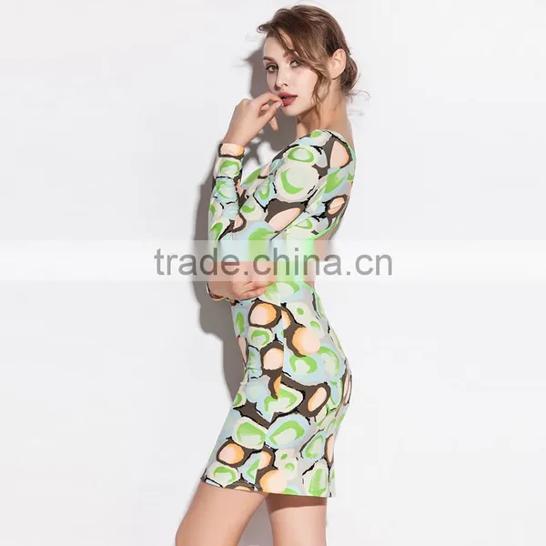 Ladies Formal Dress Patterns Girl Cotton Dress photo-4