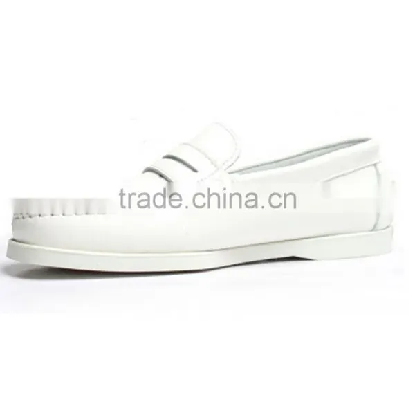 Branded Boat Casual Shoe Stock Men Genuine Leather Shoes photo-6