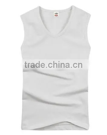 Summer Style Tank Tops Men Undershirt 2015 New Brand Quality Men's Vest Bodybuliding Gym Singlets Men's Brand Sleeveless photo-3