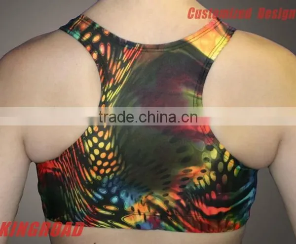 Newest Cooldry Wholesale Comfortable Women Sport Bra photo-2