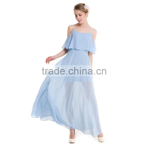 Maxnegio Woman Cold Shoulder One Piece Party Maxi Summer Long Dress photo-2