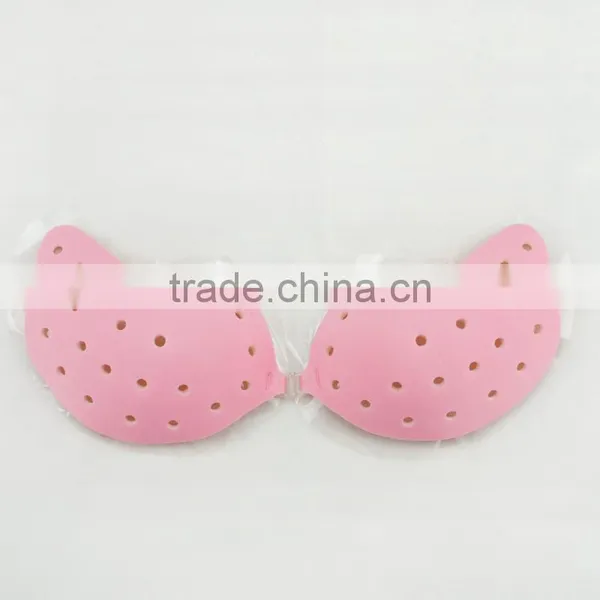 Lady Underwear Bra New Design Breathable Hole Lady Invisible Bra photo-6