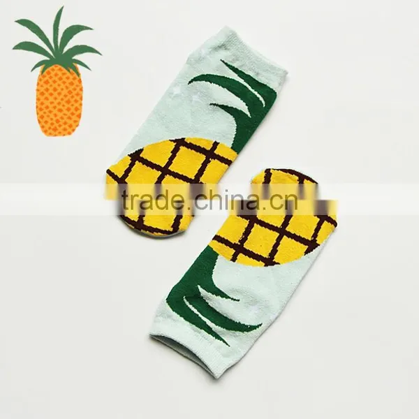 Zm11167a Cartoon Fruits and Vegetables Female Ship Socks Wholesale Invisible Socks Women photo-2