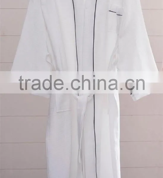 Custom Made Terry Cotton Extra Long Bathrobe Wholesale photo-2