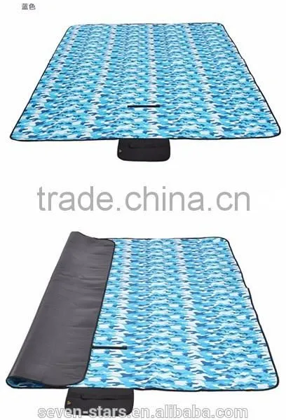 2017 New Fashion Outdoor Foldable Sponge EVA Picnic Mat photo-2